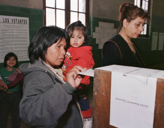 Ανακοίνωση της πρεσβείας της Αργεντινής στην Αθήνα για τις εκλογές της 25ης Οκτωβρίου