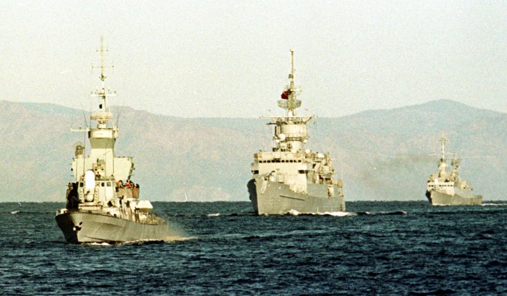 H Αγκυρα απέσυρε τη ΝΟΤΑΜ που δέσμευε το μισό Αιγαίο για 10μηνο