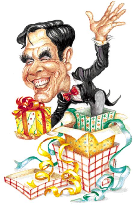 Το σύγχρονο σαβουάρ βιβρ των δώρων