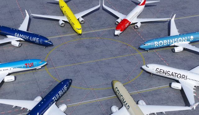 Η TUI διαφημίζει τα ξενοδοχεία της «στον αέρα»