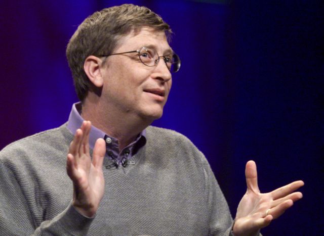 Η εικονική αποχώρηση του κ. Γκέιτς