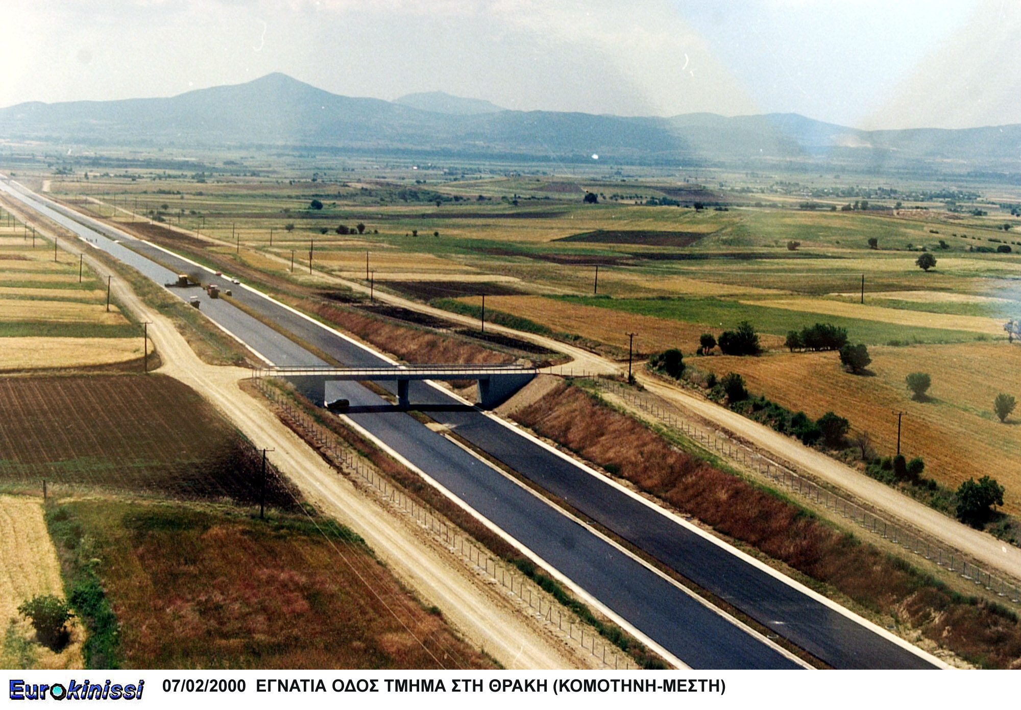 Επιτάχυνση του οδικού δικτύου διασυνοριακά με τη Βουλγαρία