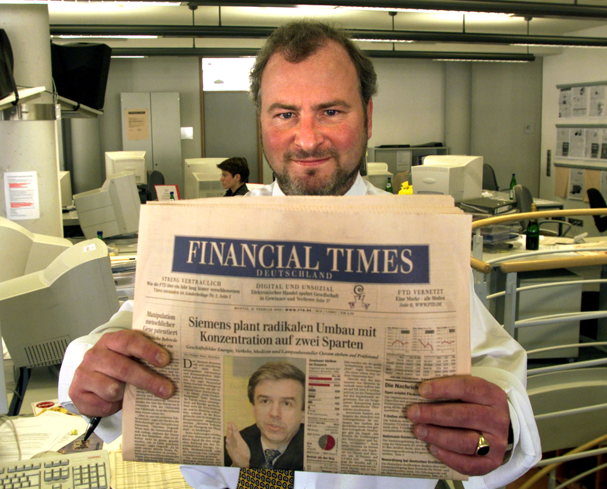 Ελληνική πρωτιά στους Financial Times
