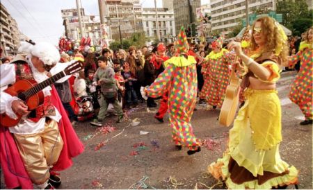 Απόκριες σε Κορυδαλλό, Πειραιά και Κούλουμα στη Φρεαττύδα