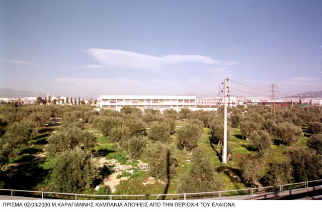 Πάρκο 46 στρεμμάτων στον Ελαιώνα σχεδιάζει ο δήμος Αθηναίων
