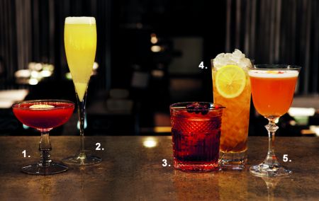 Top 5 Christmas Cocktails