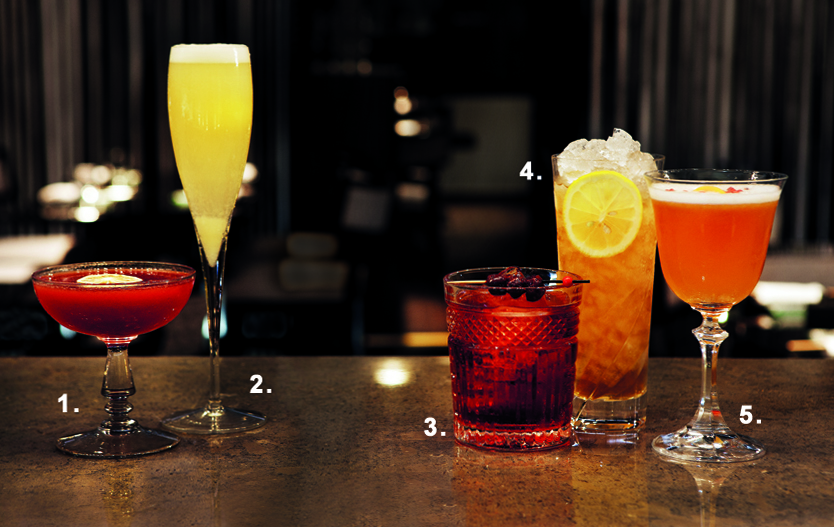 Top 5 Christmas Cocktails