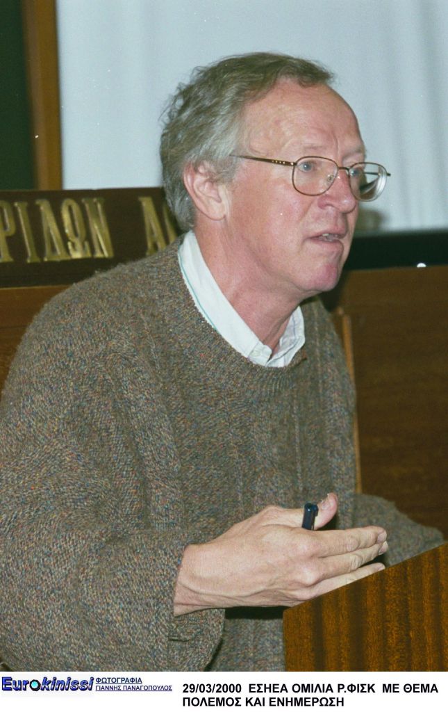 Φισκ: Ο Τραμπ δεν θα μπορέσει να χειριστεί τη Μέση Ανατολή