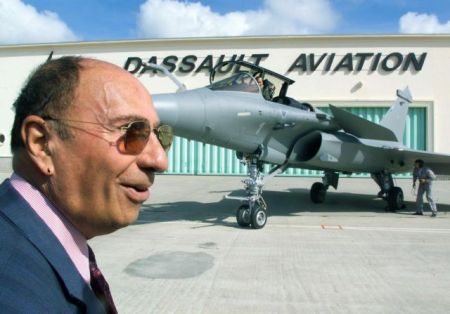 Πέθανε ο Γάλλος μεγιστάνας Σερζ Ντασό