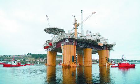 Δυστύχημα σε εξέδρα γεώτρησης ανοικτά της Νορβηγίας