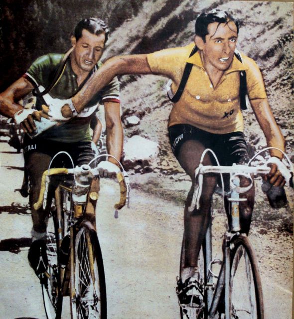 Η Google τιμά τον Gino Bartali, τον Ιταλό ποδηλάτη που έσωζε Εβραίους κατά το Β Παγκόσμιο Πόλεμο
