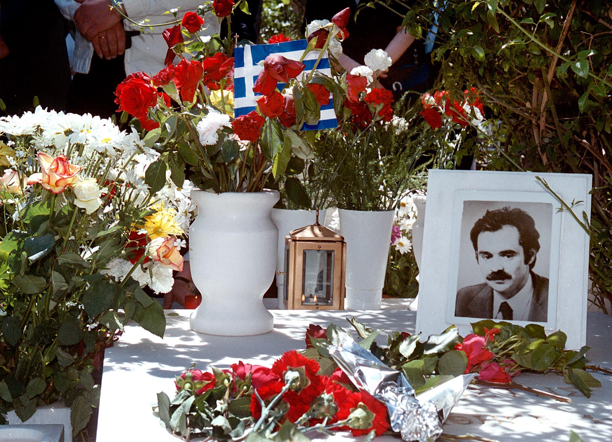 Μνημόσυνο για τα 36 χρόνια από τον θάνατο του Αλέκου Παναγούλη