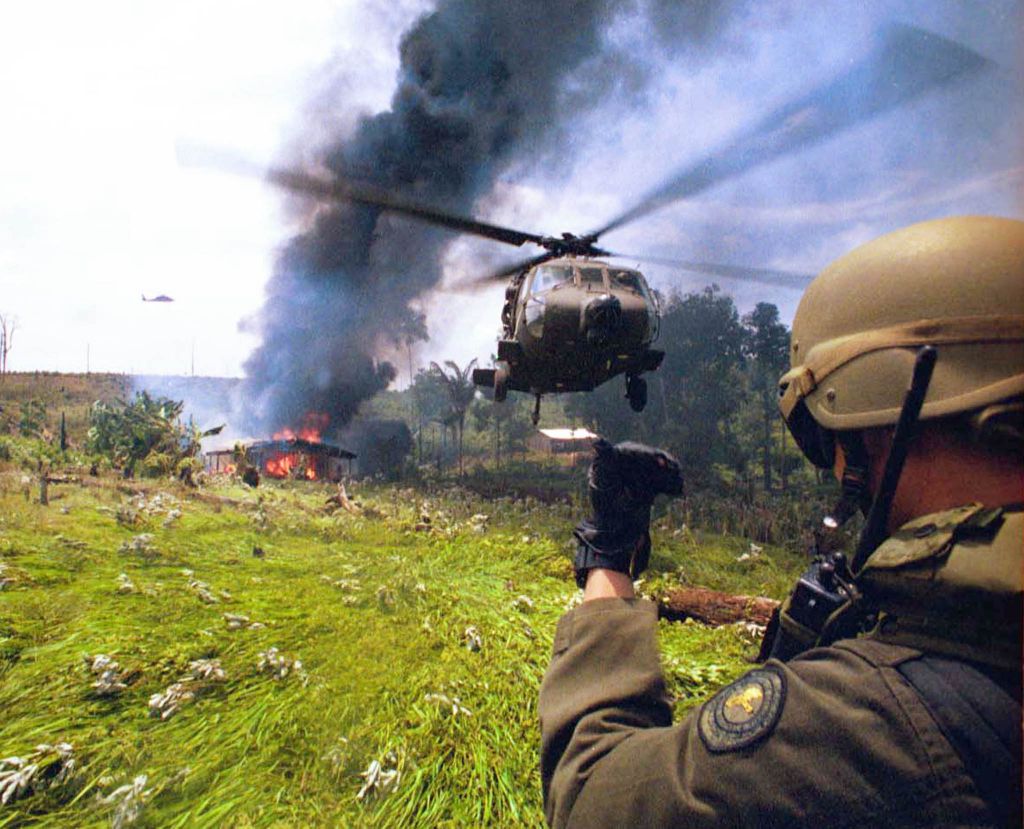 H Κολομβία παραμένει στην πρώτη θέση παραγωγής κοκαΐνης στον πλανήτη