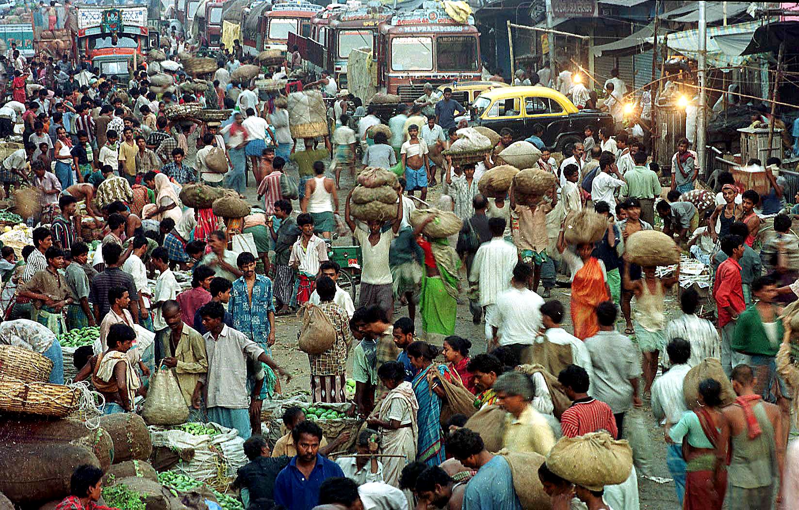 ΔΝΤ: Αυξάνεται ο πληθυσμός σε Ινδία και Τουρκία