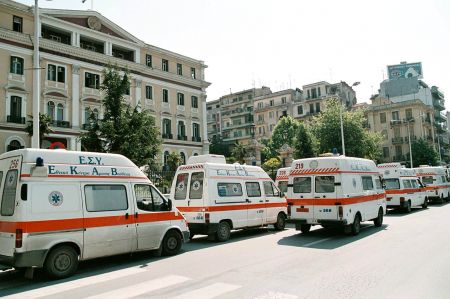 Σήμα κινδύνου για τα παλιά ασθενοφόρα από τους οδηγούς ΕΚΑΒ