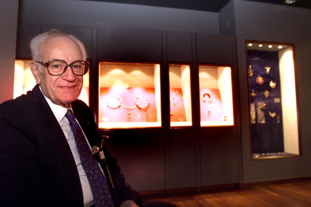 Πέθανε σε ηλικία 93 ετών ο έλληνας χρυσοχόος Ηλίας Λαλαούνης