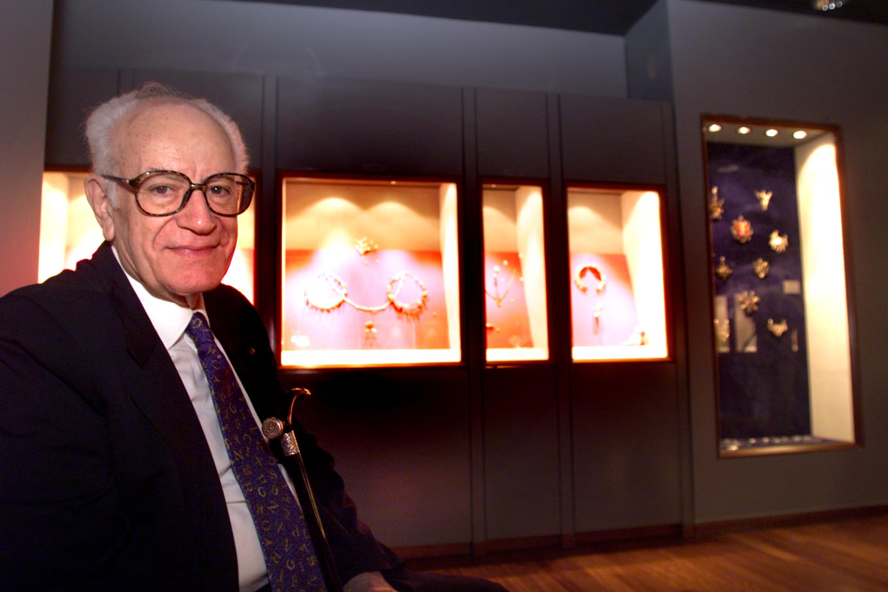 Πέθανε σε ηλικία 93 ετών ο έλληνας χρυσοχόος Ηλίας Λαλαούνης