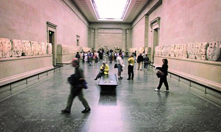 Ποιος θυμάται τα Γλυπτά του Παρθενώνα;