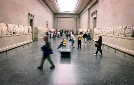 Υπέρ της επιστροφής των Γλυπτών το 74% των αναγνωστών του Guardian
