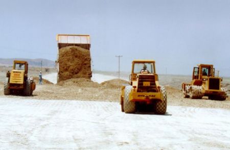 Ξεκίνησαν τα έργα στους οδικούς άξονες