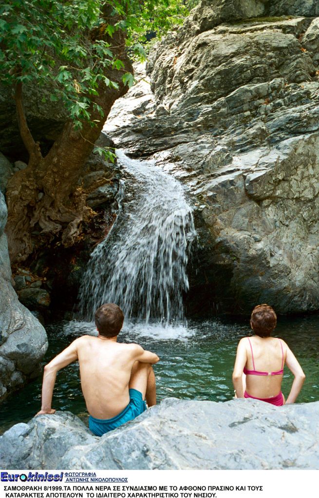 Επιχείρηση της αστυνομίας κατά του ελεύθερου κάμπινγκ στη Σαμοθράκη