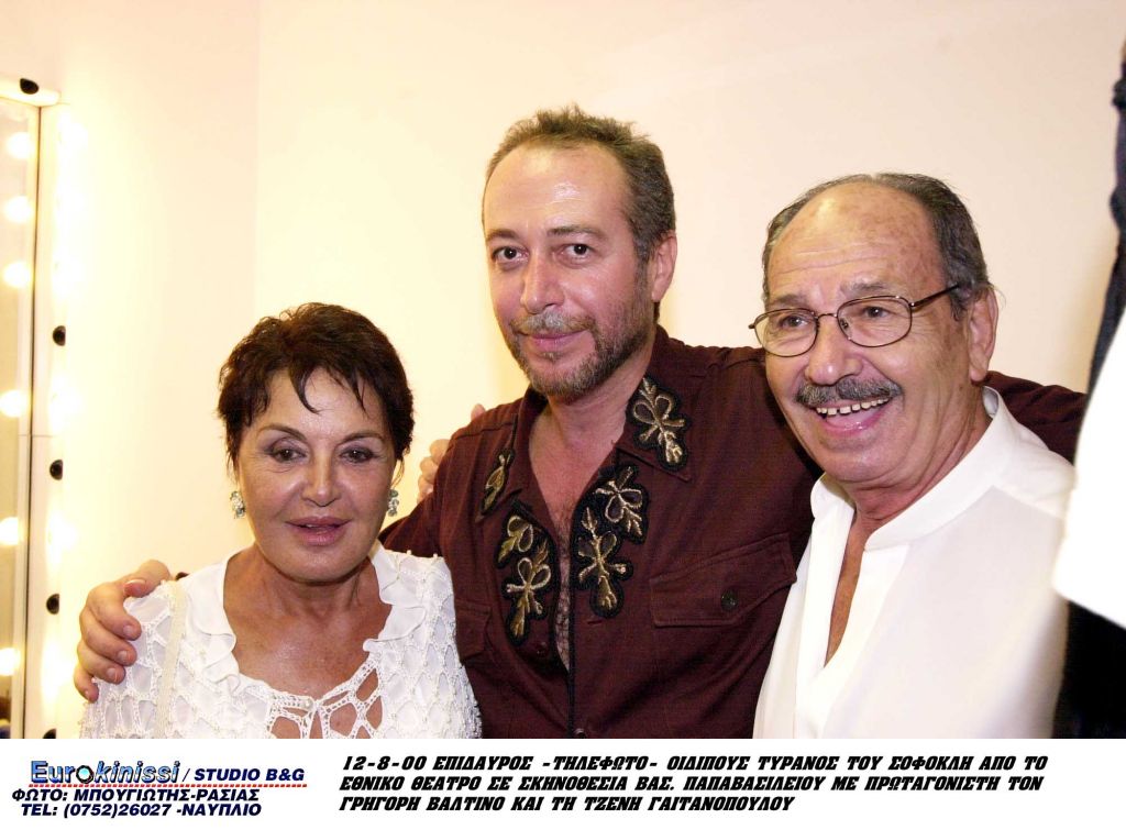 Η πλούσια προσφορά του Βαγγέλη Λειβαδά στο ελληνικό θέατρο