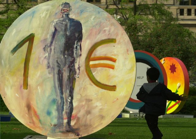 Ευρώ, η τελευταία ουτοπία της Ευρώπης