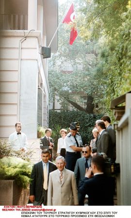 Επίθεση κατά του τουρκικού προξενείου στη Θεσσαλονίκη