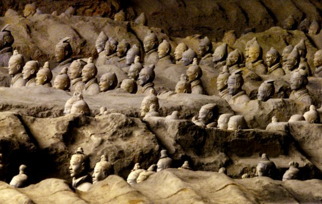 Αρχαίοι Έλληνες εκπαίδευσαν τους τεχνίτες του κινεζικού Στρατού από Τερακότα