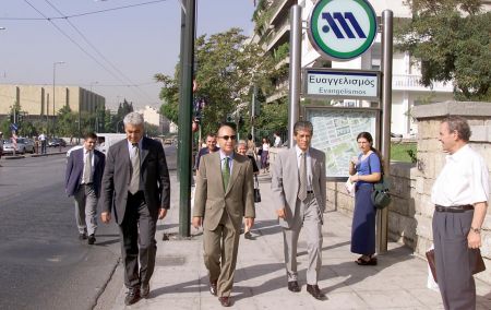 Kλειστός προσωρινά το απόγευμα ο σταθμός Μετρό «Ευαγγελισμός»