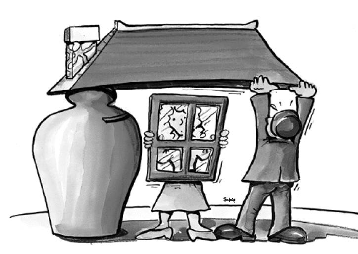 Σπίτι, οικόπεδο και επαγγελματική στέγη με δανεικά χρήματα