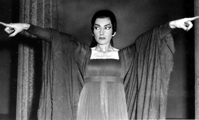 National Opera to honor Maria Callas with a musical stroll