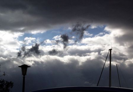 Βόλος: Ζημιές και διακοπή κυκλοφορίας εξαιτίας καταιγίδας