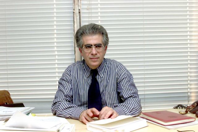 Νέος πρόεδρος της ΝΕΡΙΤ ο καθηγητής Αντώνης Μακρυδημήτρης