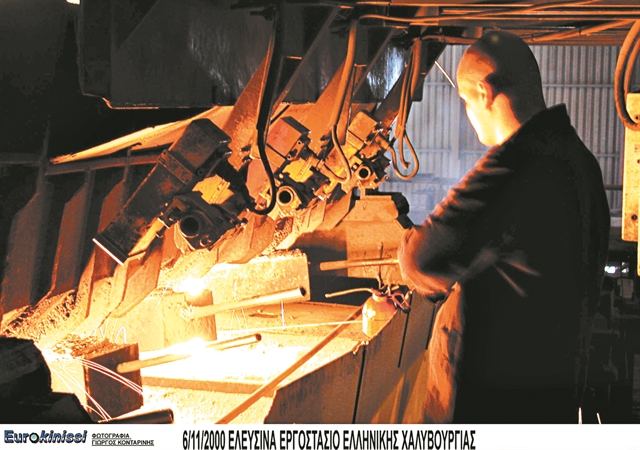 «Νόσησε» και η βιομηχανία από την πανδημία