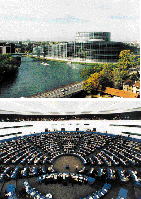 1961-2001: Η πορεία σαράντα χρόνων στην Ευρωβουλή