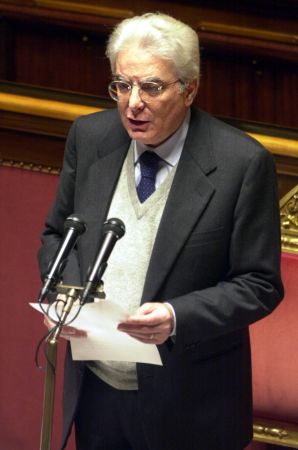 Ο Σέρτζιο Ματαρέλα εξελέγη Πρόεδρος της Ιταλίας