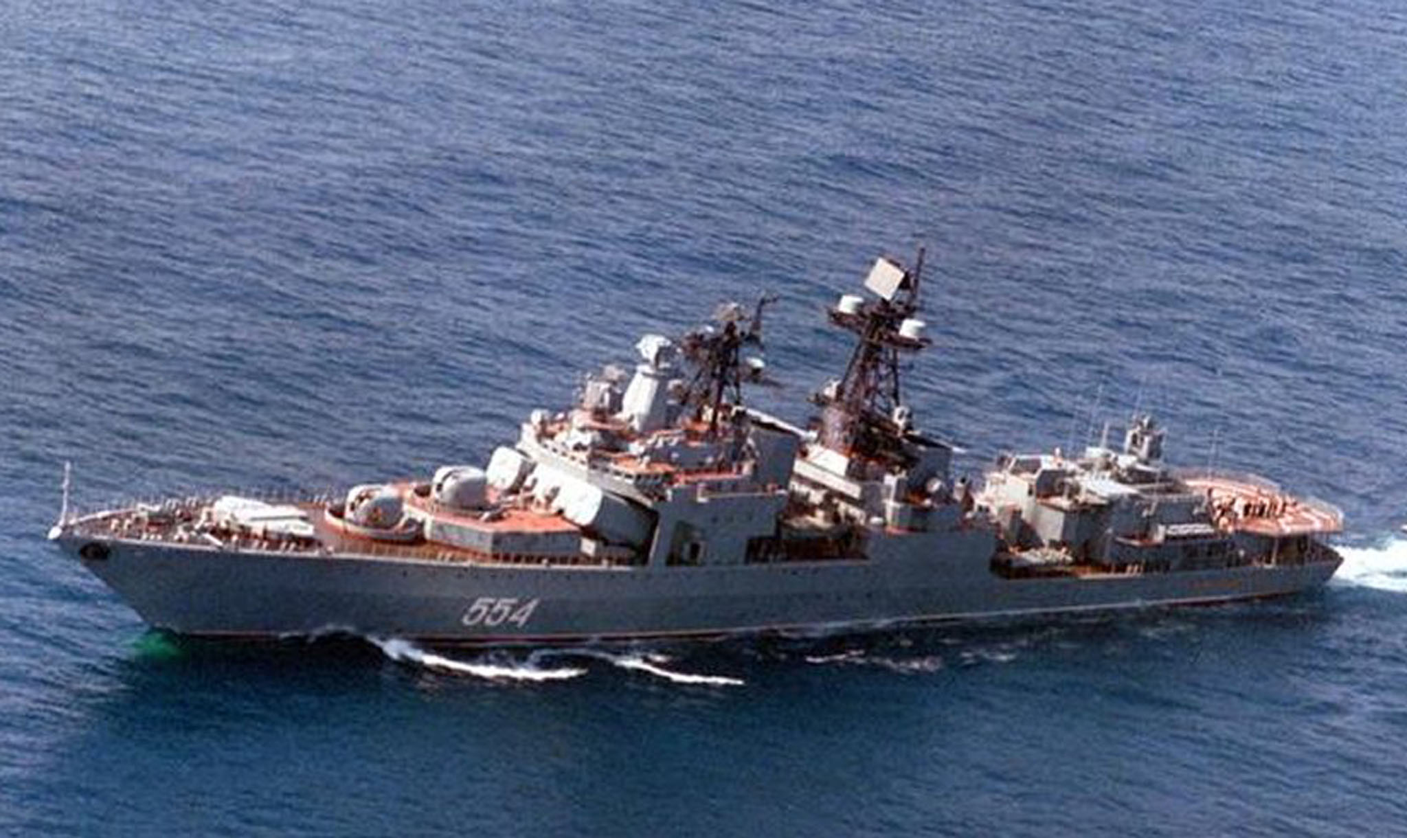 Εισήλθαν στη Μεσόγειο τα πρώτα σκάφη του Ρωσικού Στόλου