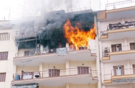 Νεκρή γυναίκα ύστερα από πυρκαγιά στην Κυψέλη