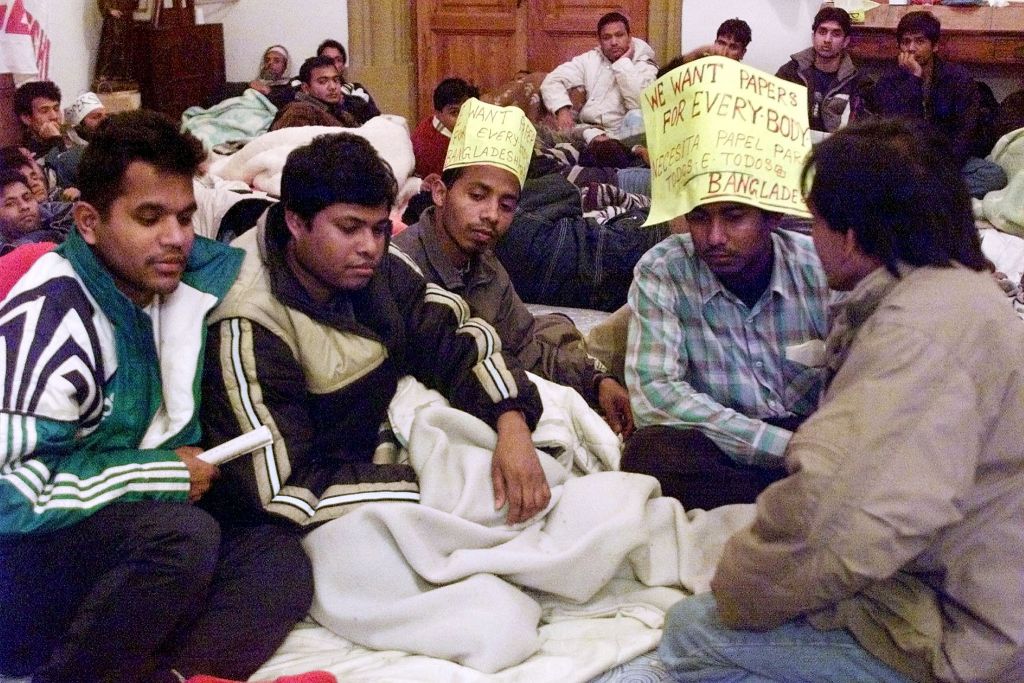 Η Ισπανία φαίνεται να γίνεται η νέα πύλη εισόδου μεταναστών στην Ευρώπη