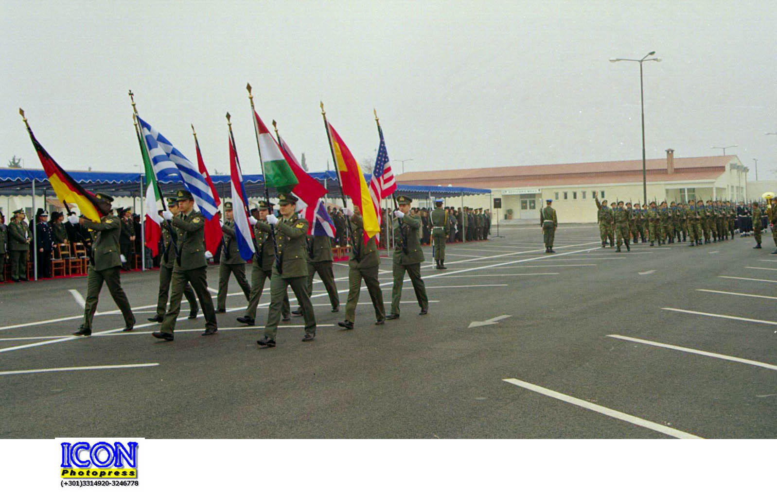 Στη Λάρισα(;) στρατηγείο επιχείρησης στην Κεντροαφρικανική Δημοκρατία