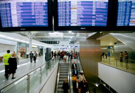 «Ελ. Βενιζέλος»: Έσπασε το «φράγμα» των 14 εκατ. επιβατών