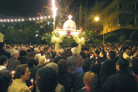 Κλειστοί δρόμοι στη Θεσσαλονίκη για την περιφορά των Επιταφίων