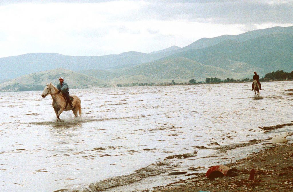 Ναύπλιο: Λιτανεία της εικόνας του Αγίου Γεωργίου με άλογα