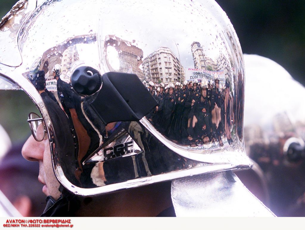 Συλλαλητήριο πυροσβεστών στην Ομόνοια