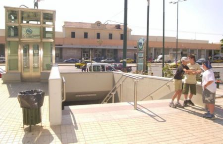 ΕΡΓΟΣΕ: «Λίφτινγκ» στον Σταθμό Λαρίσης