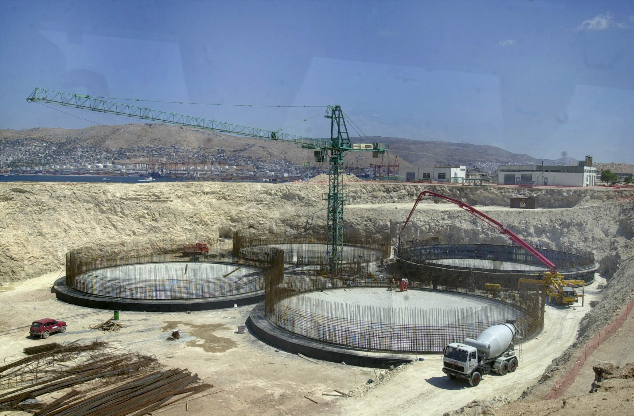 Εργα ύψους 620 εκατ. ευρώ στην περιφέρεια Κεντρικής Μακεδονίας