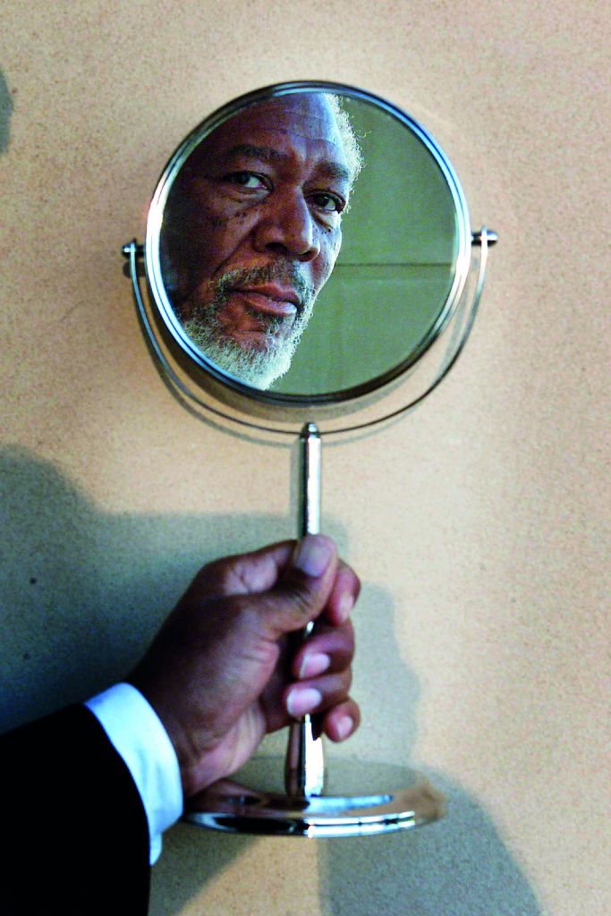 Morgan Freeman: «Ο Θεός είναι μέσα σου»