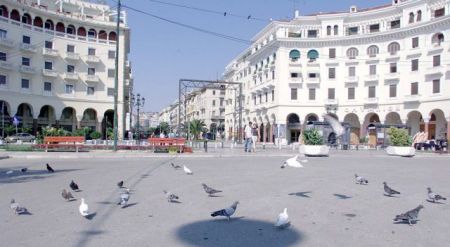 Εκδήλωση για την αναγκαιότητα του εμβολιασμού στη Θεσσαλονίκη