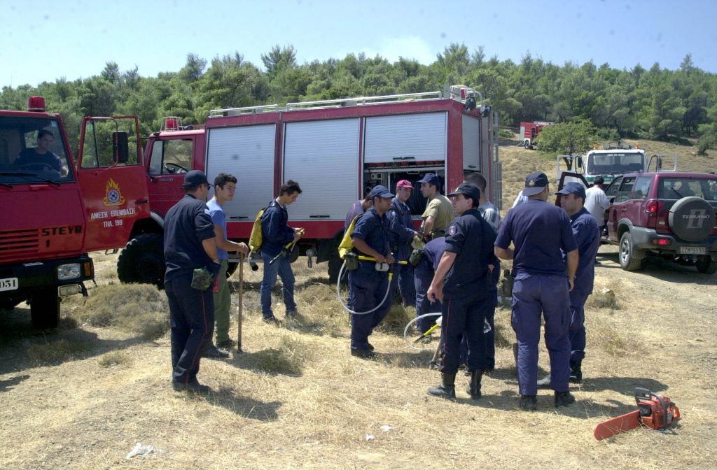 Πολύ υψηλός κίνδυνος πυρκαγιών σήμερα Πέμπτη